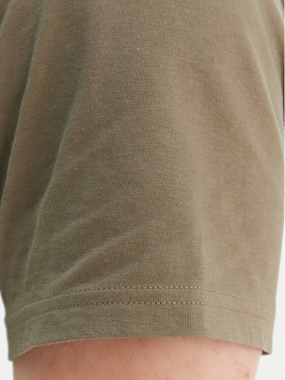 Columbia Columbia T-krekls Basic Logo™ 2155001 Haki Regular Fit
