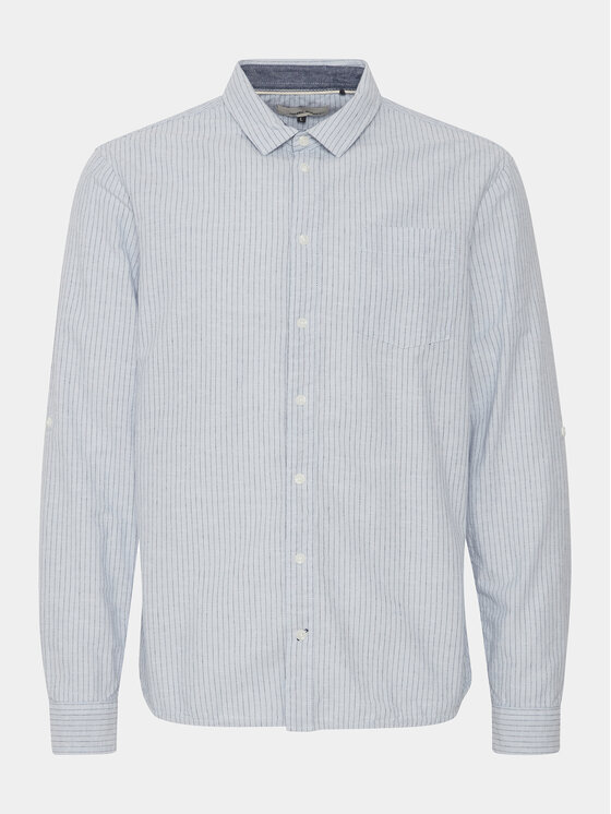 Blend Blend Koszula 20716373 Niebieski Regular Fit