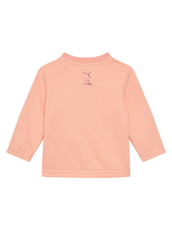 Puma Puma Tepláková souprava PUMA X Hello Kitty And Friends Minicats 630065 Korálová Regular Fit
