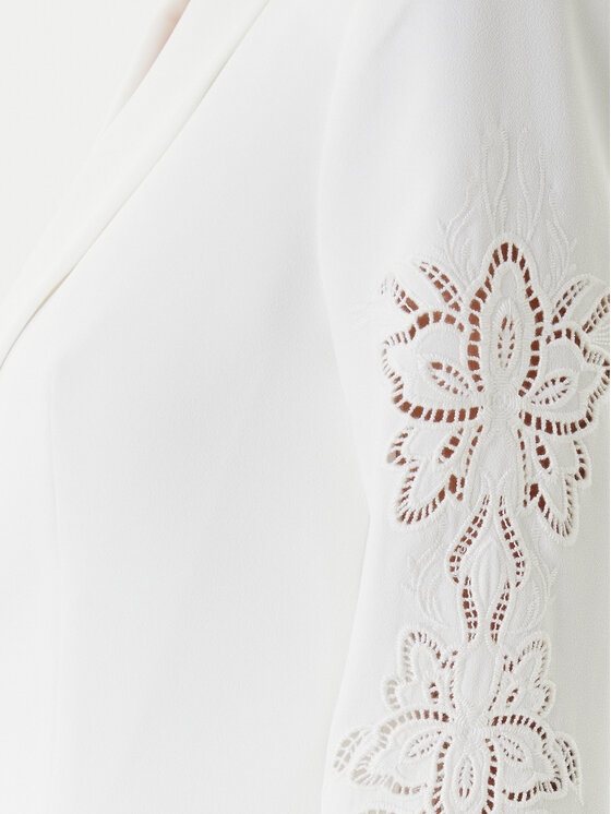 Morgan Morgan Giacca da abito 251-VAPLI Bianco Regular Fit