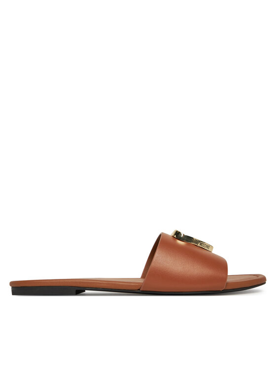 LOVE MOSCHINO Šľapky JA28161G0MIA0201 Hnedá