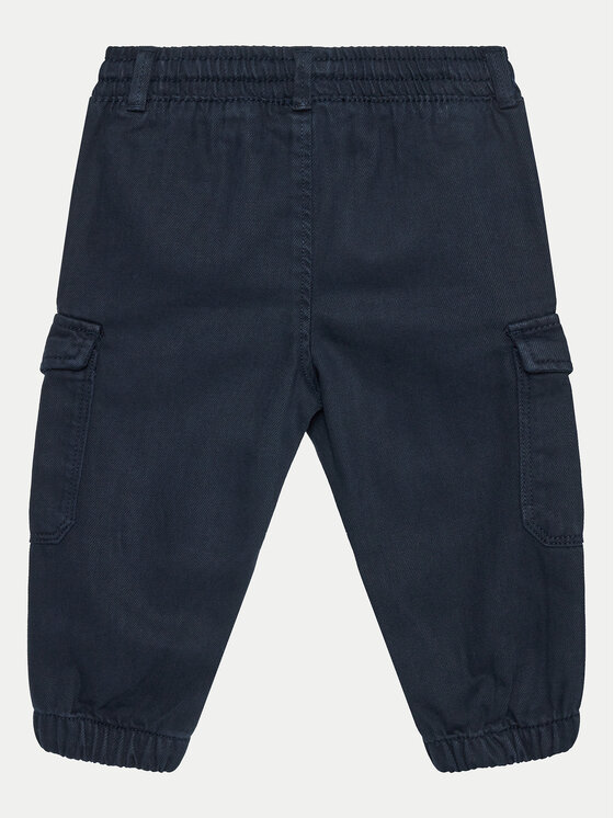 OVS OVS Spodnie materiałowe 2099375 Niebieski Regular Fit