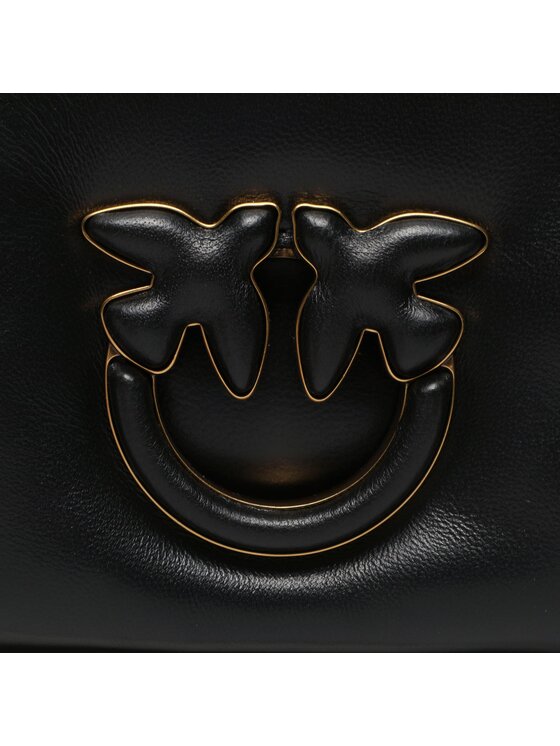 PINKO Pinko Handtasche Love Click Baby Puff AI 23-24 PLTT 101584 A10F Schwarz