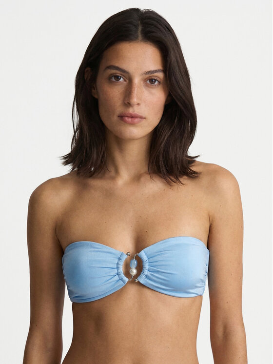 Seafolly Seafolly Bikini partea de sus Palermo 31283-217 Albastru celest