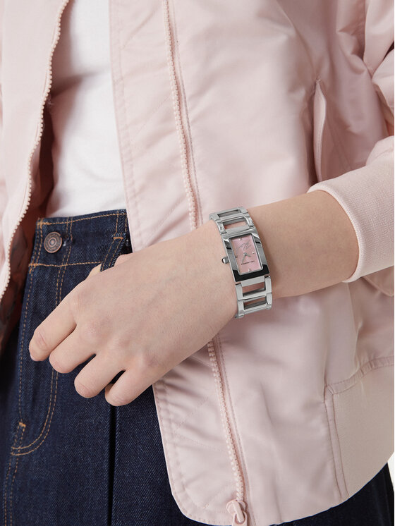 KARL LAGERFELD KARL LAGERFELD Karóra R0553103505 Ezüst