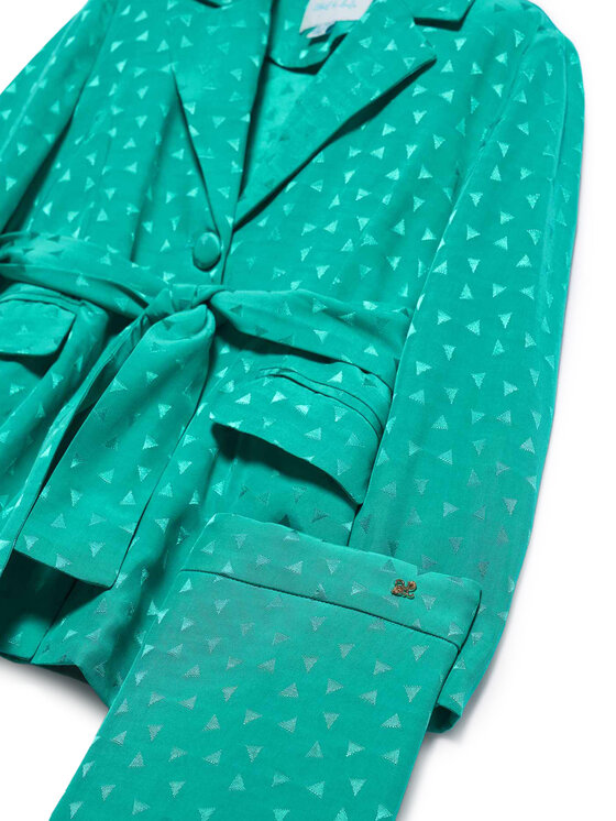 Abel & Lula Abel & Lula Garnitur 5219 Zielony Regular Fit