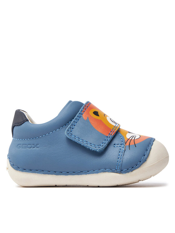 Geox Geox Laisvalaikio batai B Tutim B3539C 00085 C4005 Tamsiai mėlyna