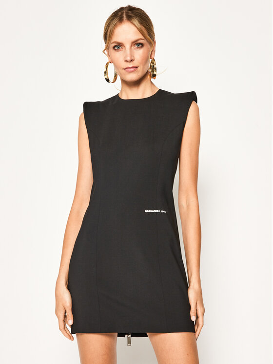 Dsquared2 Dsquared2 Kokteilikleit Arwen Back Zip S75CV0225 Must Slim Fit