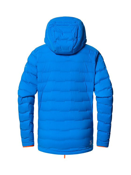 Haglöfs Haglöfs Kurtka puchowa Spitz Down Hood Women Błękitny Active Fit