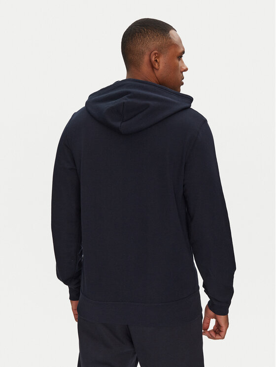 Champion Champion Bluza 220726 Granatowy Slim Fit