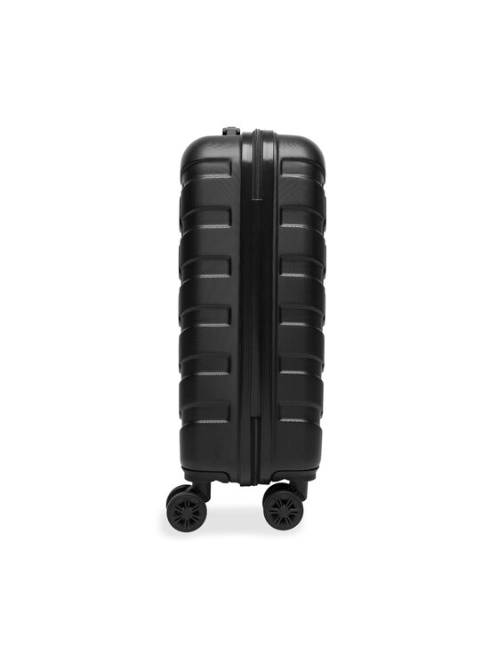 GINO ROSSI GINO ROSSI Βαλίτσα Καμπίνας GIN-S-001-05-BLACK Μαύρο