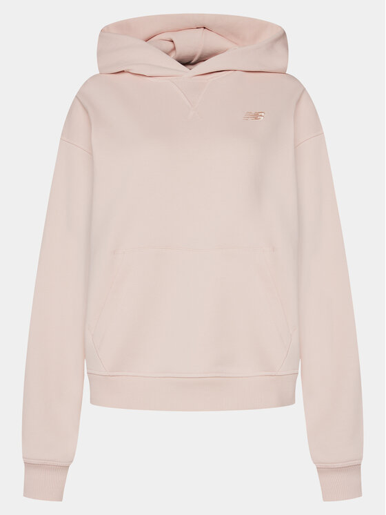 New Balance New Balance Суитшърт WT41537 Розов Relaxed Fit