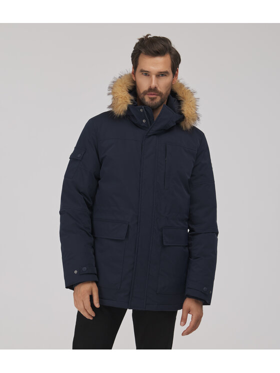 Lee Cooper Lee Cooper Kurtka zimowa MATTHIAS Granatowy