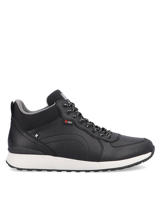 Sneakers Rieker 07660-00 Schwarz  / Nero  / Black 00
