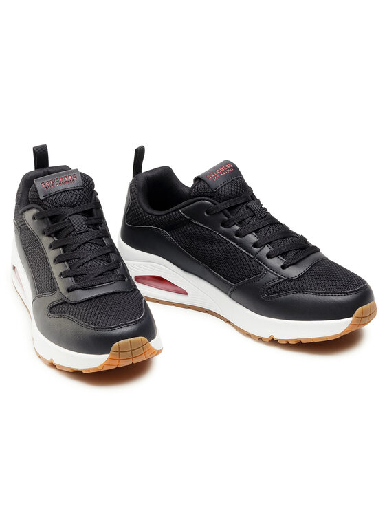 Skechers Skechers Sneakersy Fastime 237016/BKRD Czarny