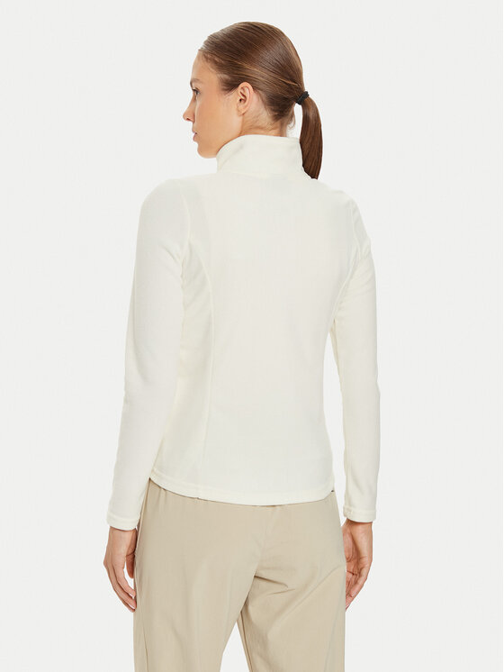 4F 4F Termo bielizeň vrchné diely 4FWAW24UFLEF048 Écru Slim Fit