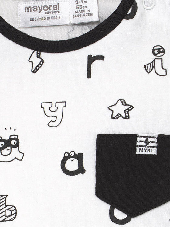 Set di 2 T-shirt MAYORAL-1075 Multicolore Regular