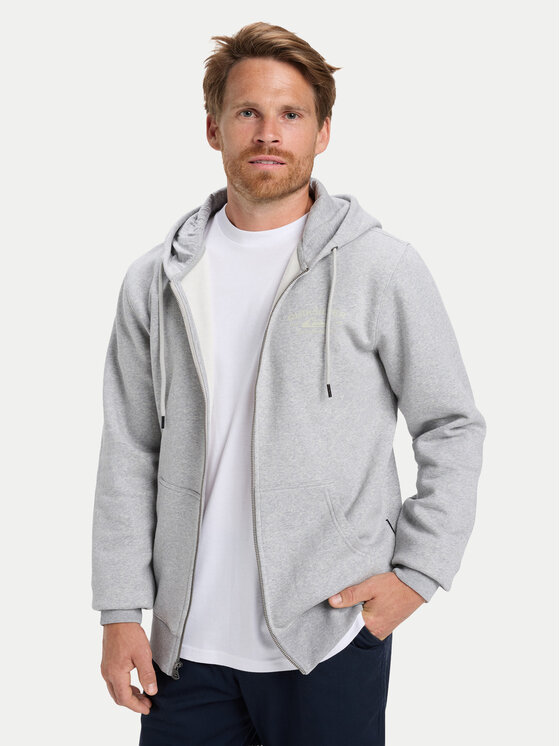 Quiksilver Quiksilver Džemperis ar kapuci EQYFT05135 Pelēks Regular Fit