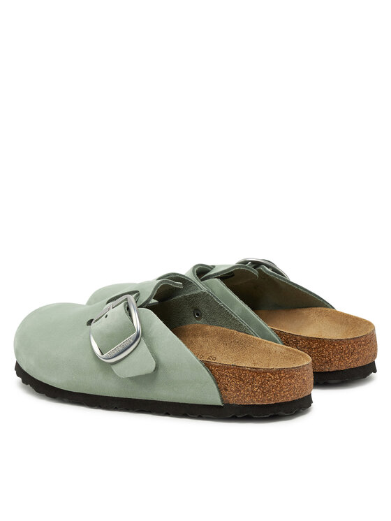 Birkenstock Birkenstock Nazouváky Boston Big Buckle 1029303 Zelená