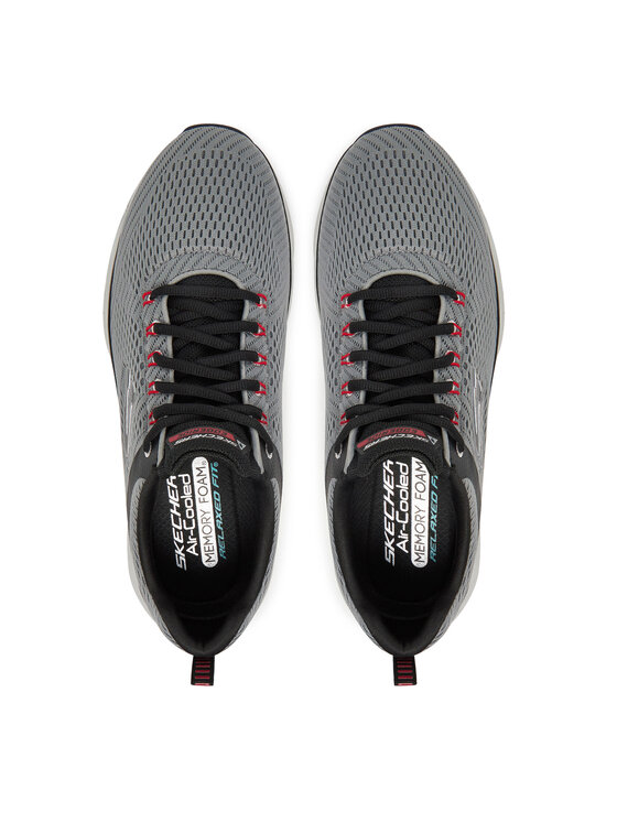 Skechers Skechers Bėgimo batai Edgeride-Contention 232843/CCBK Pilka