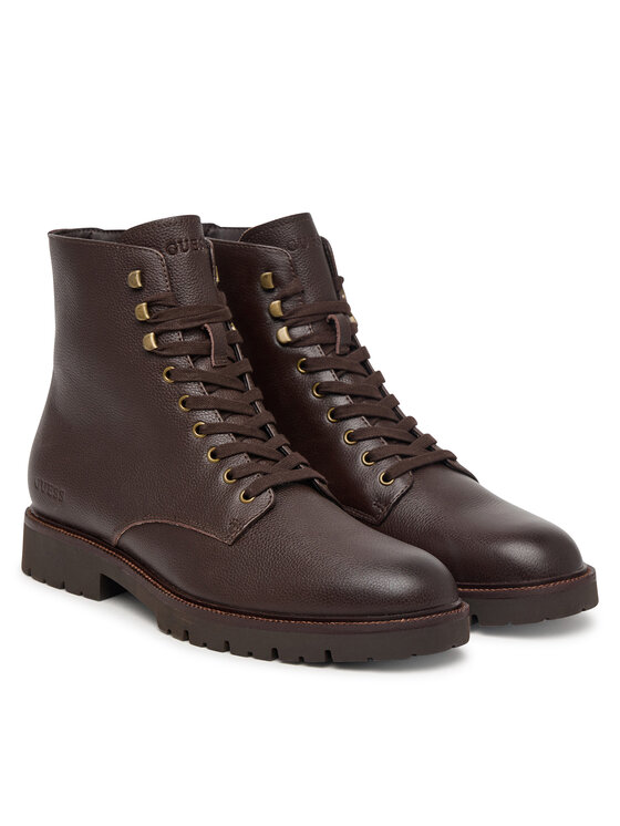 Guess Guess Auliniai batai FMFBRA LEA11 Tamsiai ruda