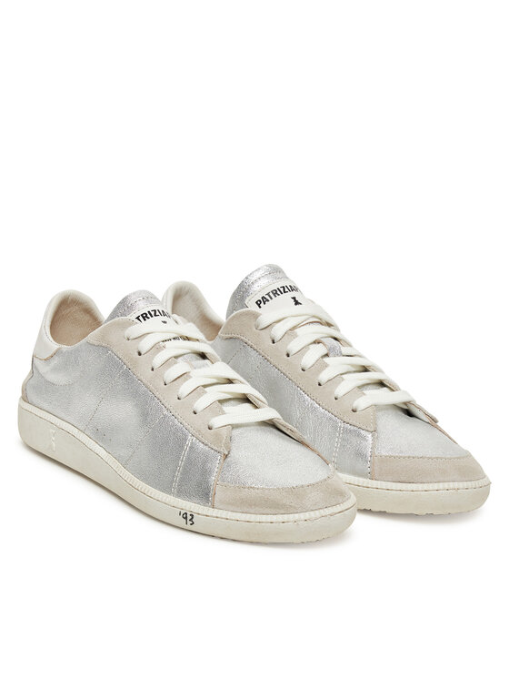 Patrizia Pepe Patrizia Pepe Sneakersy SKIN 2Z0065/L154-S125 Srebrny