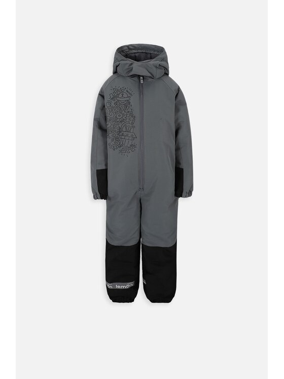 Lemon Explore Lemon Explore Kombinezon narciarski ZL3156203OSB-019 Szary Regular Fit