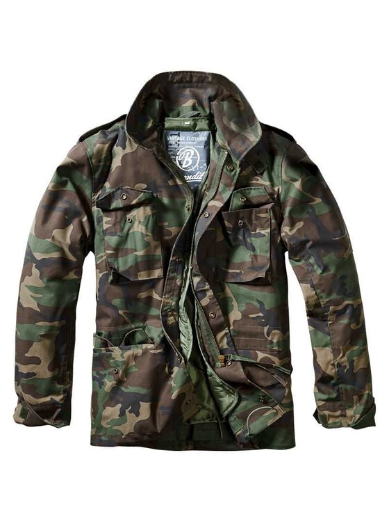 Brandit Brandit Kurtka outdoor 3108.10.3XL Brązowy Regular Fit