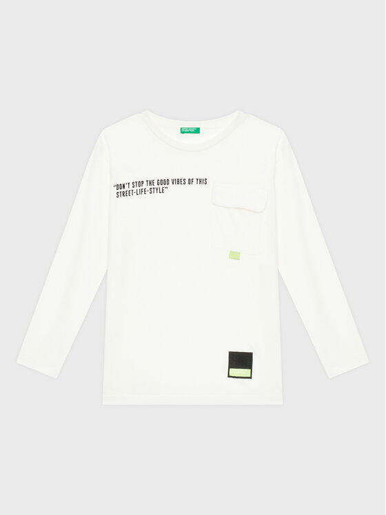 Blusa United Colors Of Benetton