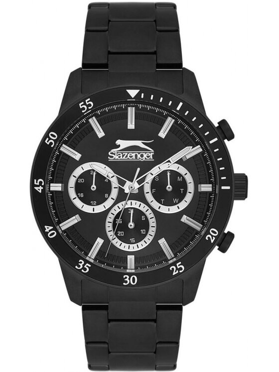 Slazenger Slazenger Zegarek SL.09.2260.2.05 Czarny