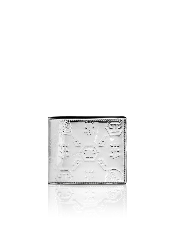 PHILIPP PLEIN PHILIPP PLEIN Portfel 1517 Srebrny