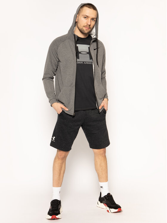 Under Armour Under Armour T-shirt Ua Boxed Sportstyle 1329581 Nero Loose Fit