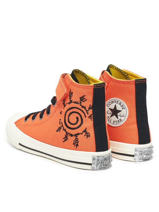 Converse Converse Кецове Ctas 1V Hi X Naruto A14840C Оранжев
