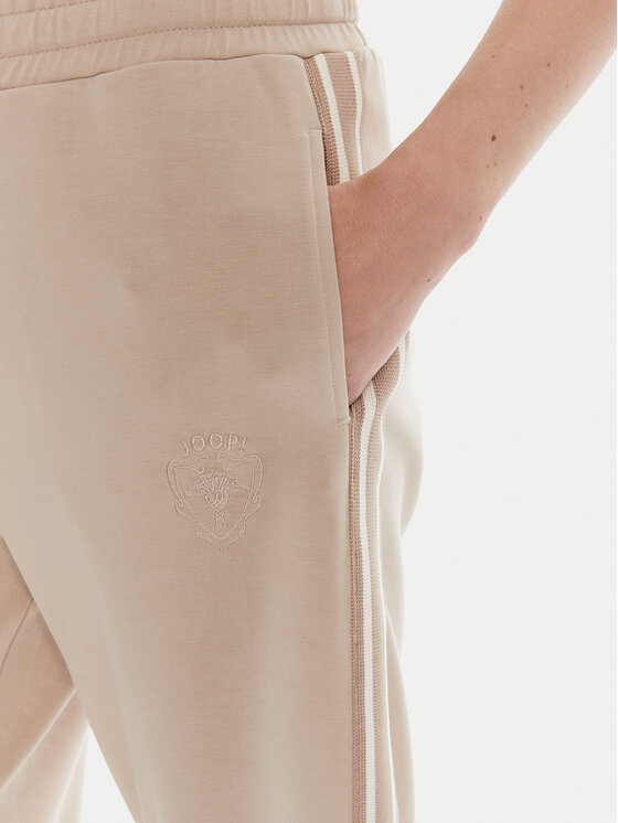 JOOP! JOOP! Jogginghose 58 253JE58Tesha 30047774 Beige Regular Fit