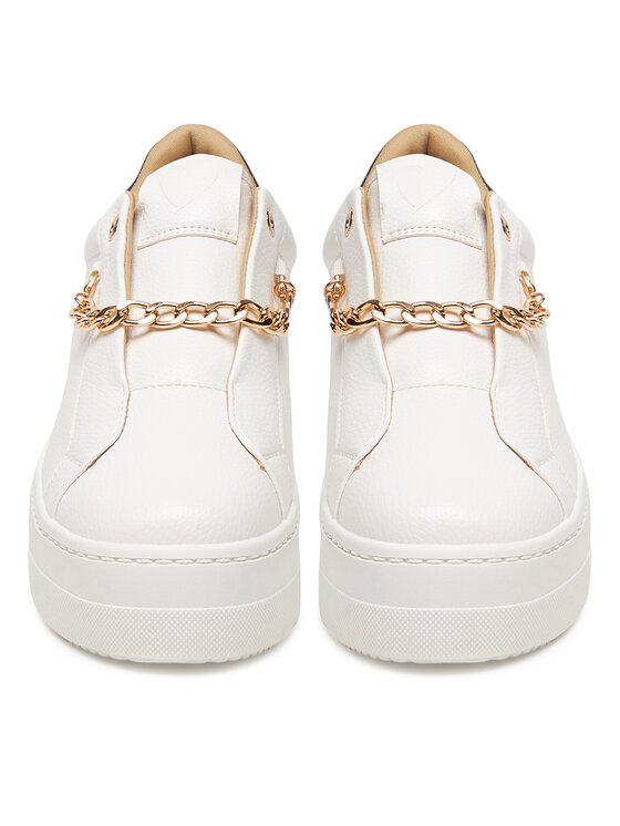 DeeZee DeeZee Sneakers AM25231-B Weiß