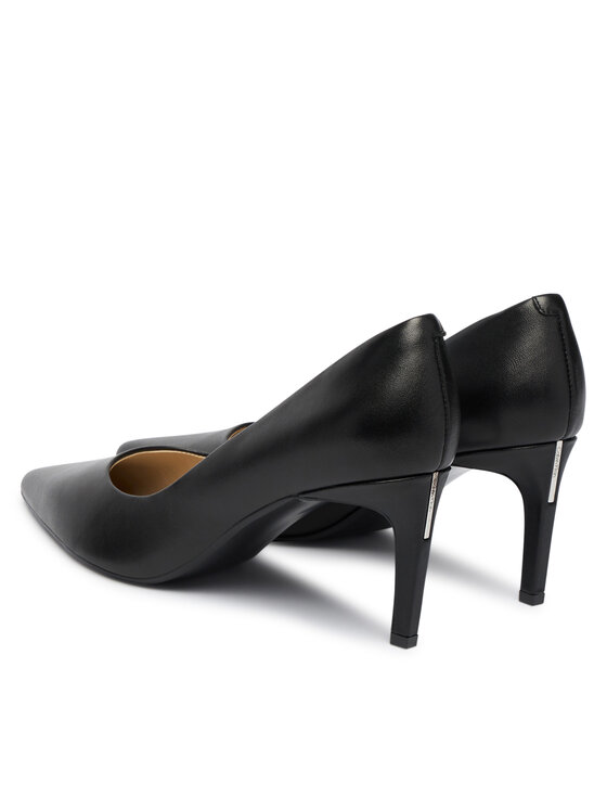 Calvin Klein Calvin Klein Augstpapēžu kurpes Ess Stiletto 70 HW0HW02607 Melns