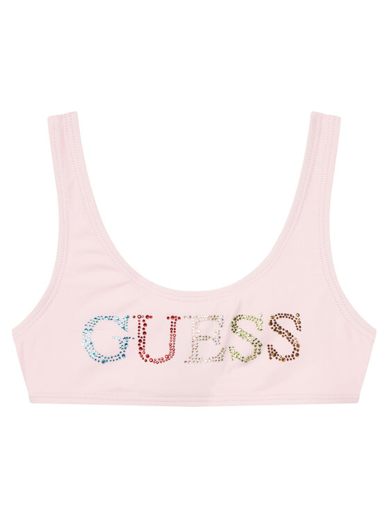 Guess Guess Peldkostīms J6GZ28 KCA60 Gaiši rozā