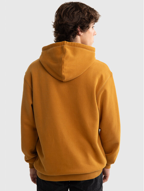 BIG STAR BIG STAR Bluza BRUDEN_803_170 Brązowy Classic Fit