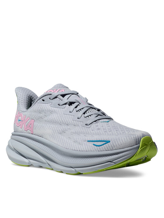 Hoka Hoka Tenisice za trčanje Clifton 9 Wide 1132211 Siva
