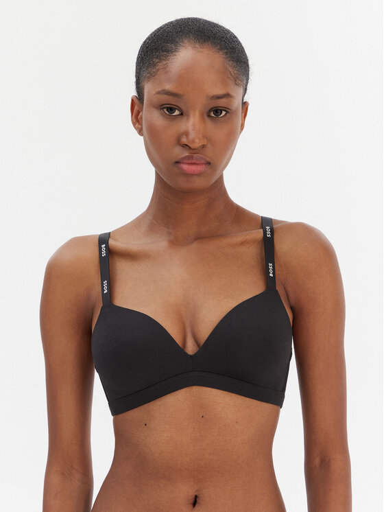 BOSS Boss Reggiseno Bralette 50502739 Nero