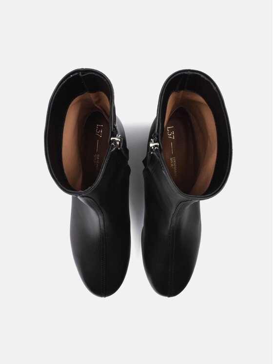 L37 L37 Stivaletti SIMPLE ONE Nero
