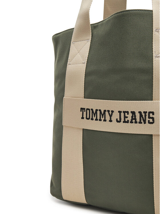 Tommy Jeans Tommy Jeans Сак Retro Cool Tote AM0AM13278 Каки