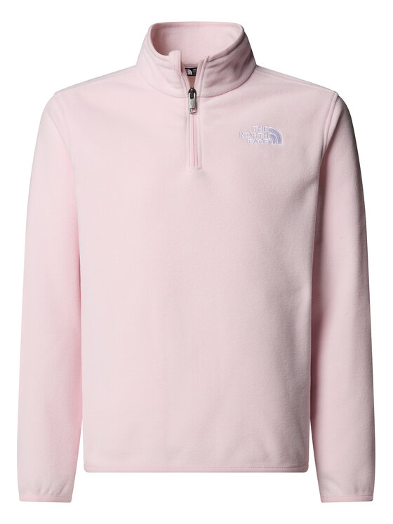 The North Face The North Face Fleecová mikina Glacier NF0A8CVG Ružová Regular Fit