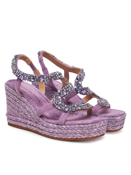 Alma En Pena Alma En Pena Espadrillid V251276 Lilla