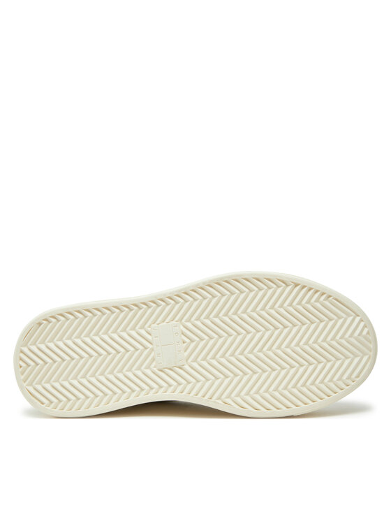 Tommy Jeans Tommy Jeans Scarpe da ginnastica Foxing EN0EN02714 Écru