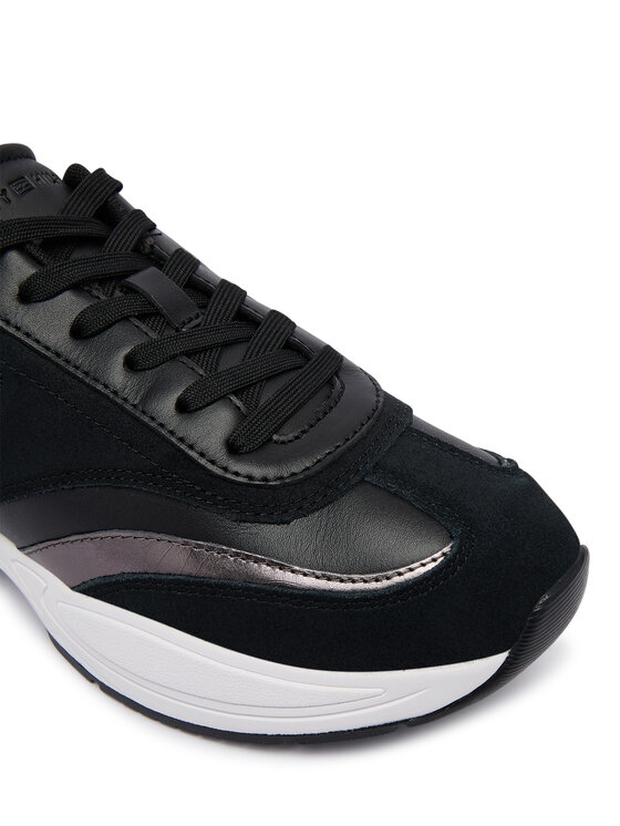 Tommy Hilfiger Tommy Hilfiger Αθλητικά Th Modern Sporty Runner Leather FW0FW09590 Μαύρο