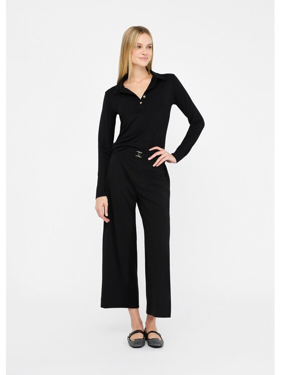 Liu Jo Liu Jo T-shirt TF5283JS36022222 Nero Slim Fit