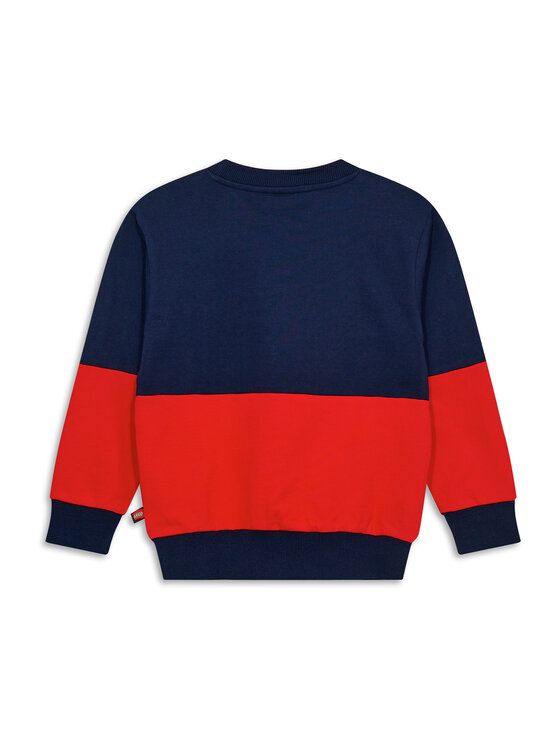 LEGO LEGO Sweter z Czerwony Regular Fit