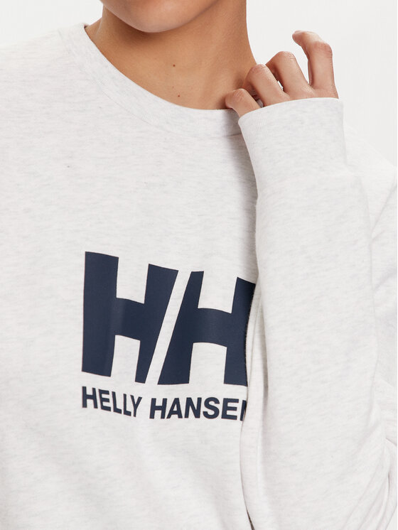 Helly Hansen Helly Hansen Majica dugih rukava Logo 2.0 34462 Bijela Regular Fit