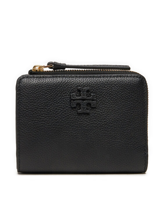 Tory Burch Tory Burch Portafoglio Mcrgraw Bi-Fold Wallet 158904 Nero